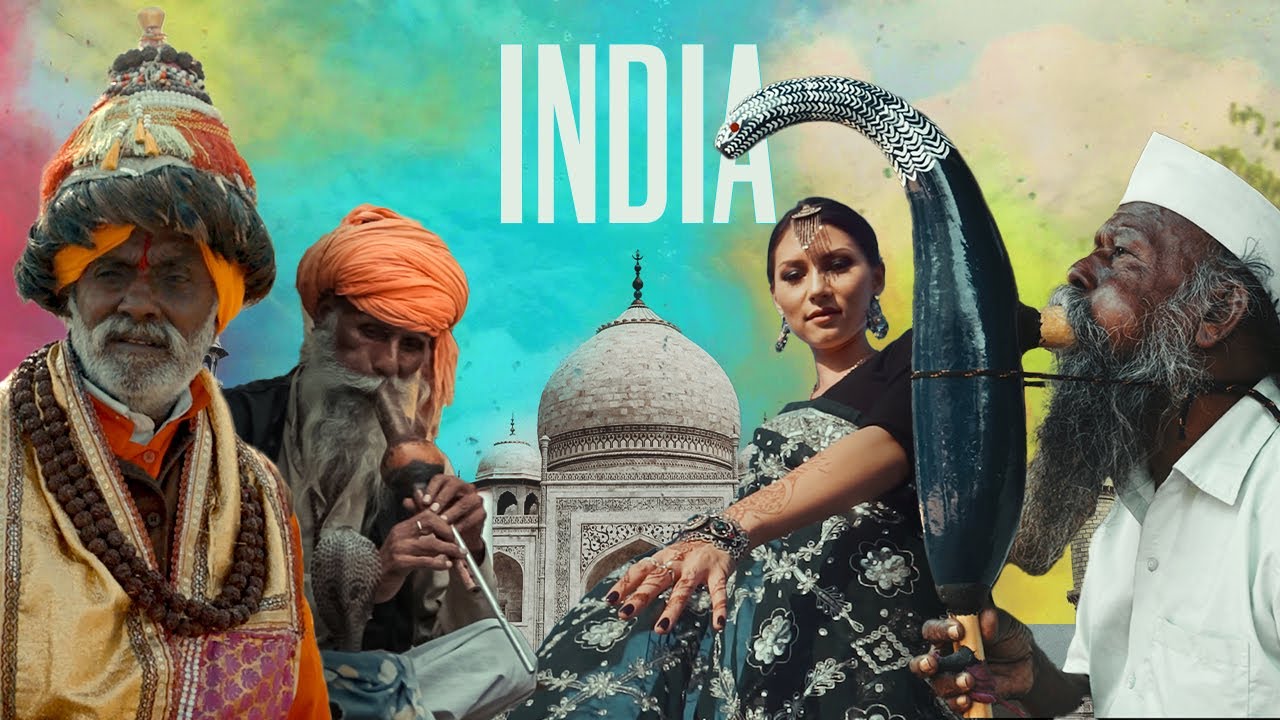 Colors of India - India Cinematic Video