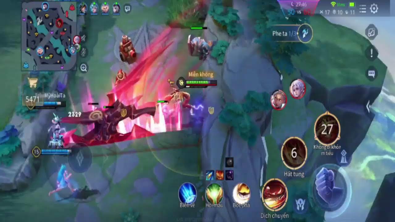 LiveStream Liên Quân Garena Of Valor
