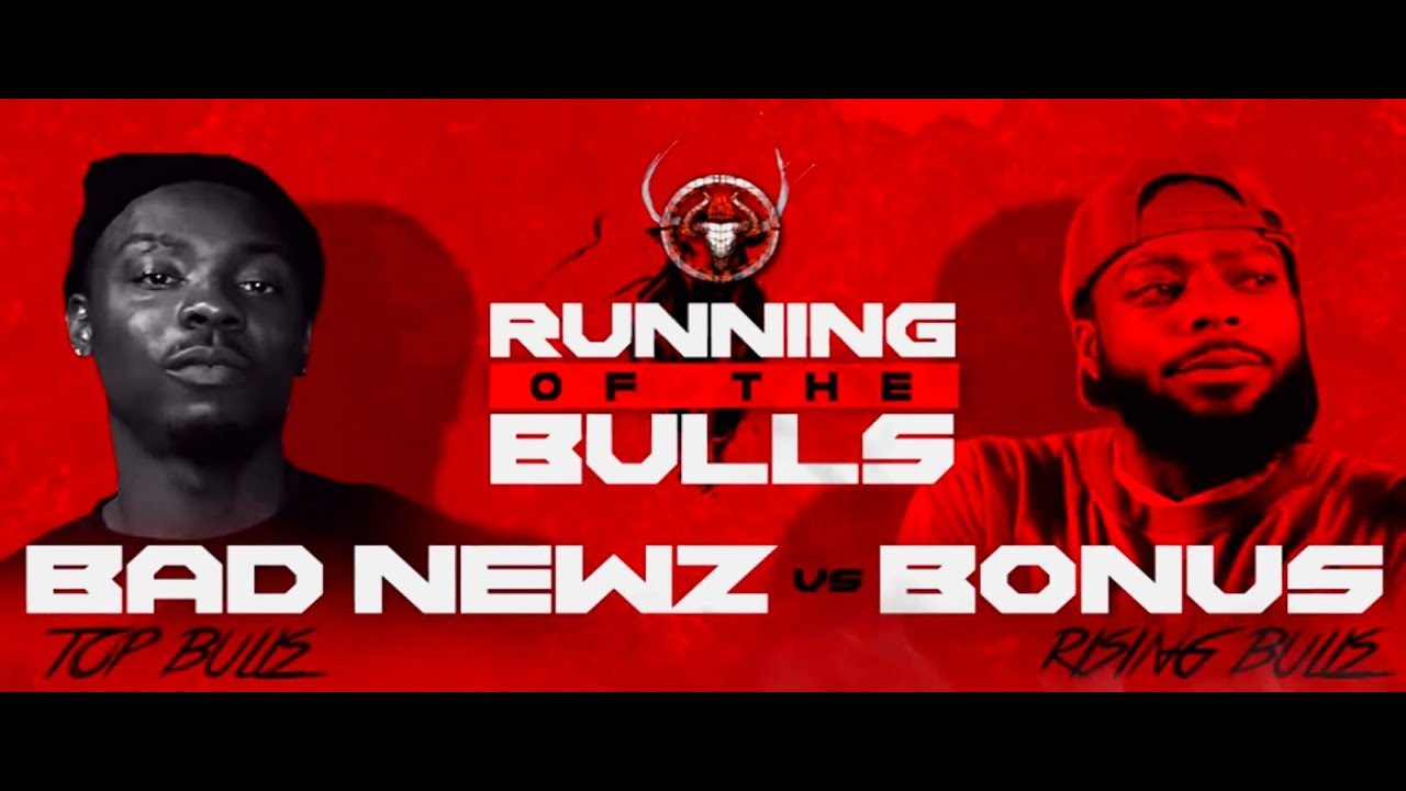 BAD NEWZ vs BONUS (rap battle) | BULLPEN BATTLE LEAGUE
