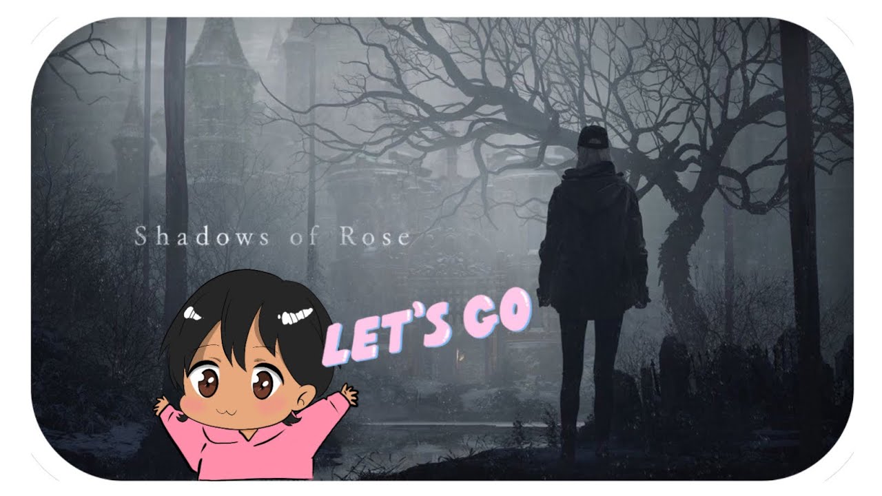 اول مره العب RE8 shadows of rose ذكريات قصر ديميتريسكو