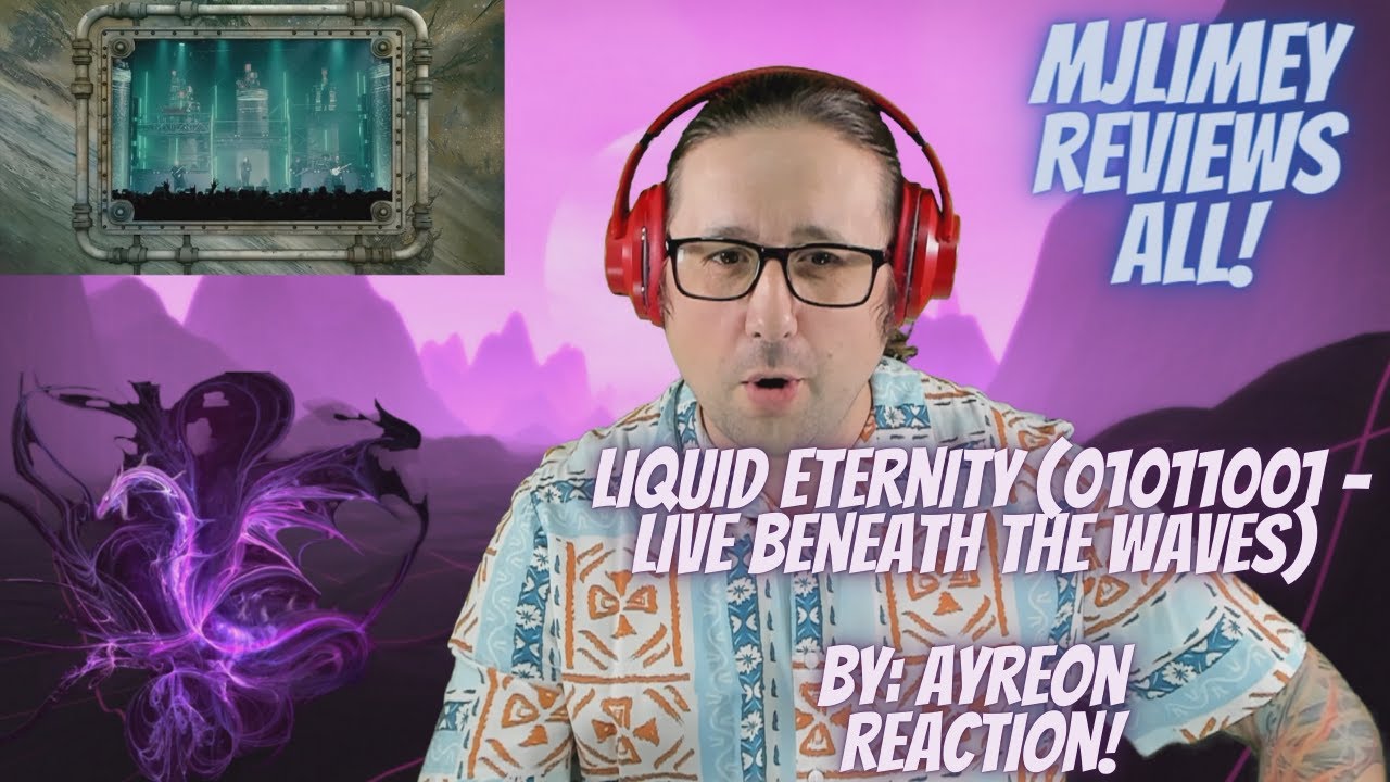 Ayreon - Liquid Eternity (01011001 - Live Beneath The Waves), Reaction!