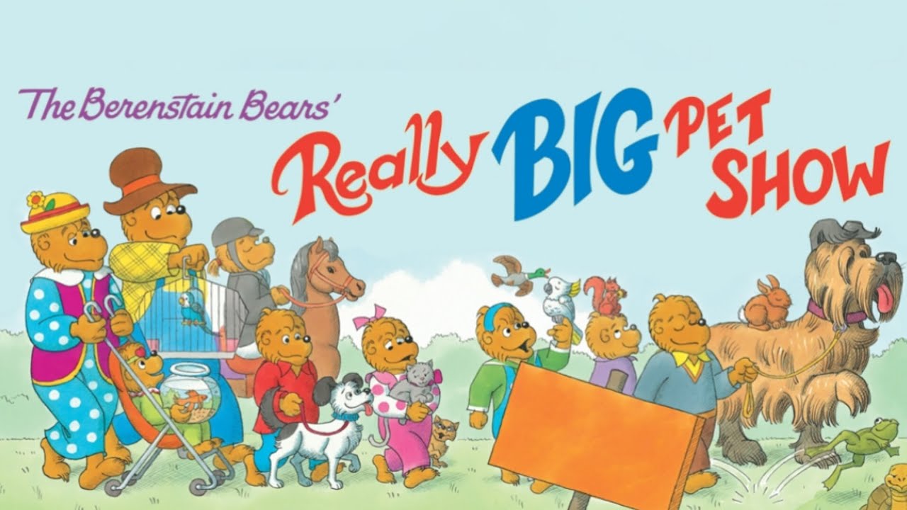 The Berenstain Bears' Really Big Pet Show App Review