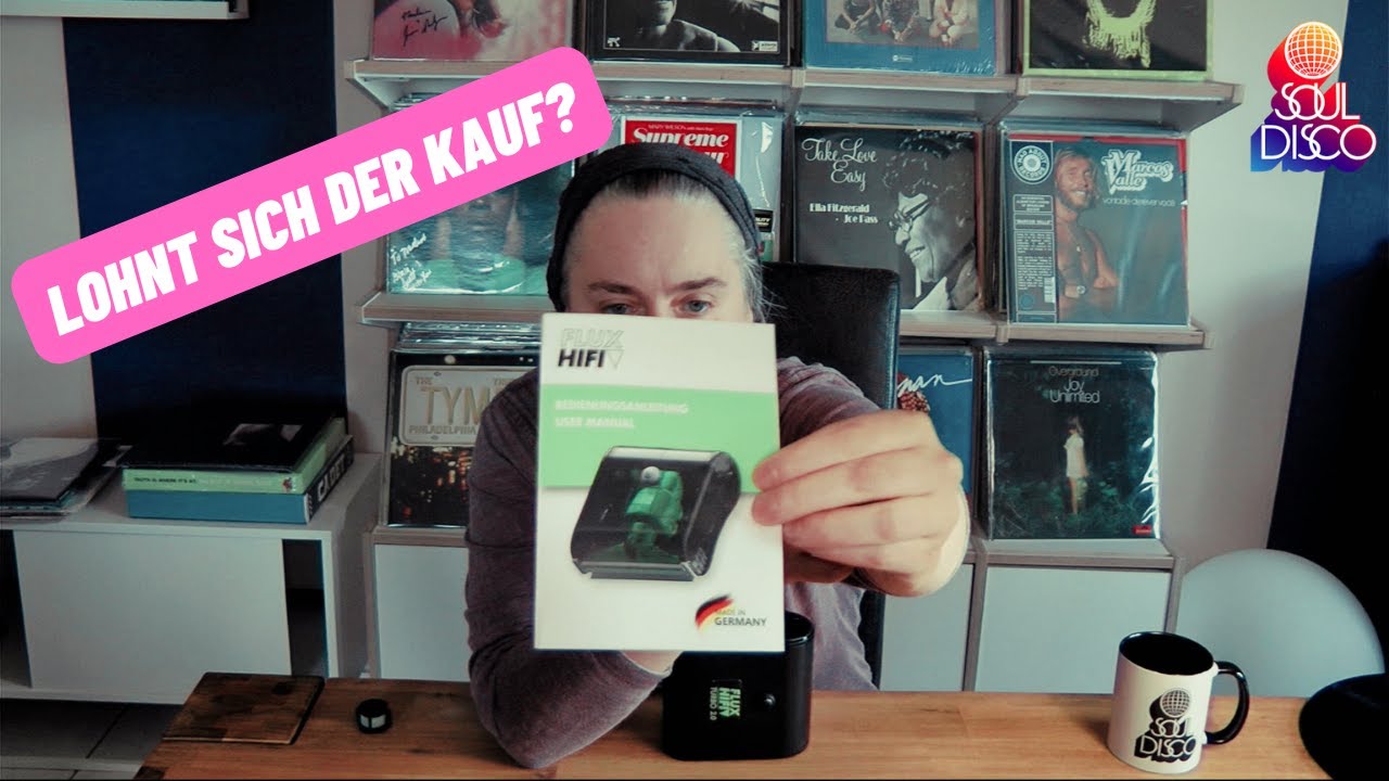 Flux Hifi Turbo 2.0 Ersetzt er eine Plattenwaschmaschine? #vinylcommunity #music