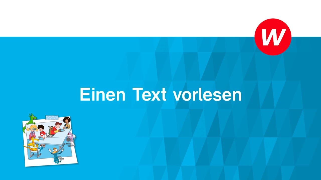 Grundschule Deutsch | Erklärvideo: Einen Text vorlesen