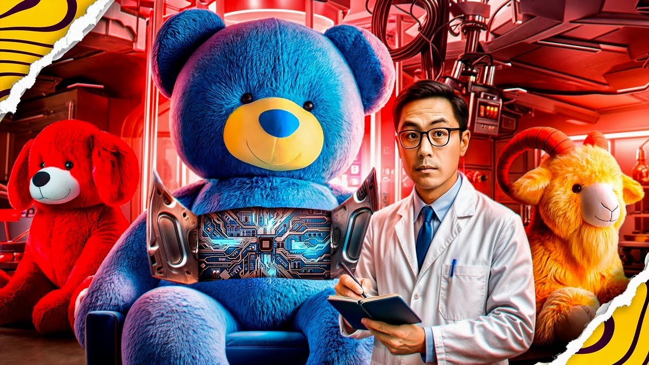 A VERDADEIRA ORIGEM DO BLUE-BOT