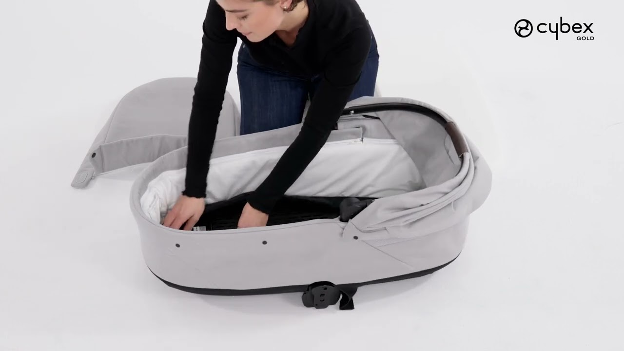Cybex Cot S Lux Baybwanne - Aufbauvideo