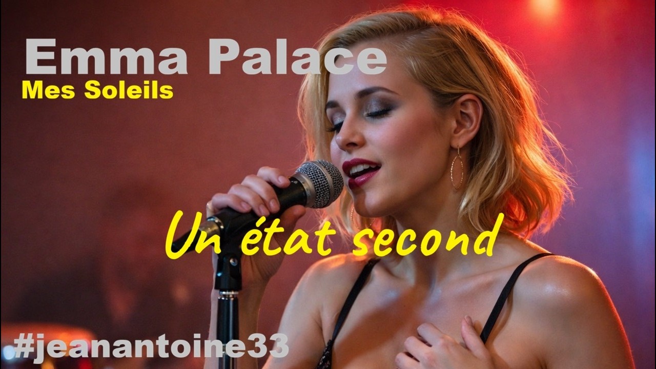 ❤️‍🔥 2026 Emma 🏨Emma Palace🏨 - Un état second -  Quand toute distance s’effondre.