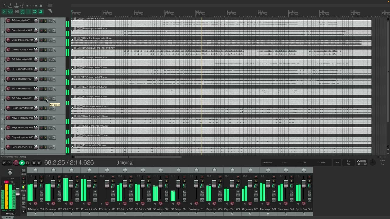 MULTITRACK 