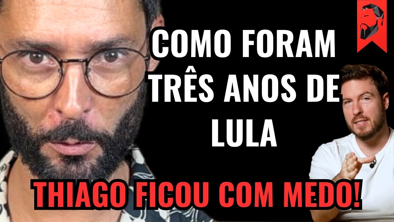 ECONOMIA DO GOVERNO LULA, COMO FORAM OS TRÊS PRIMEIROS ANOS? PRIMO RICO ARREGOU