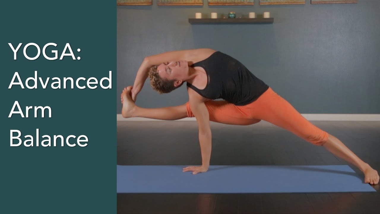 YOGA: Advanced Arm Balance - Visvamitrasana