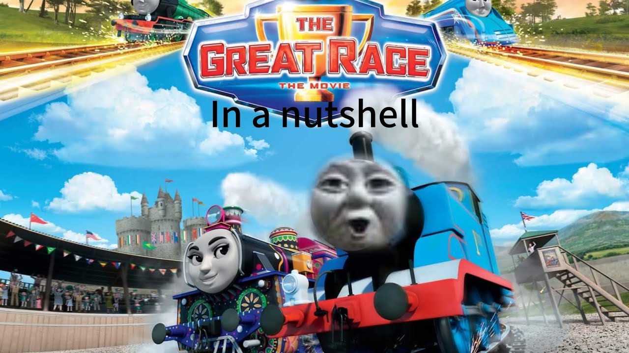 The Great Race in a nutshell (my most popular vid!) @SunkyTheEvil 