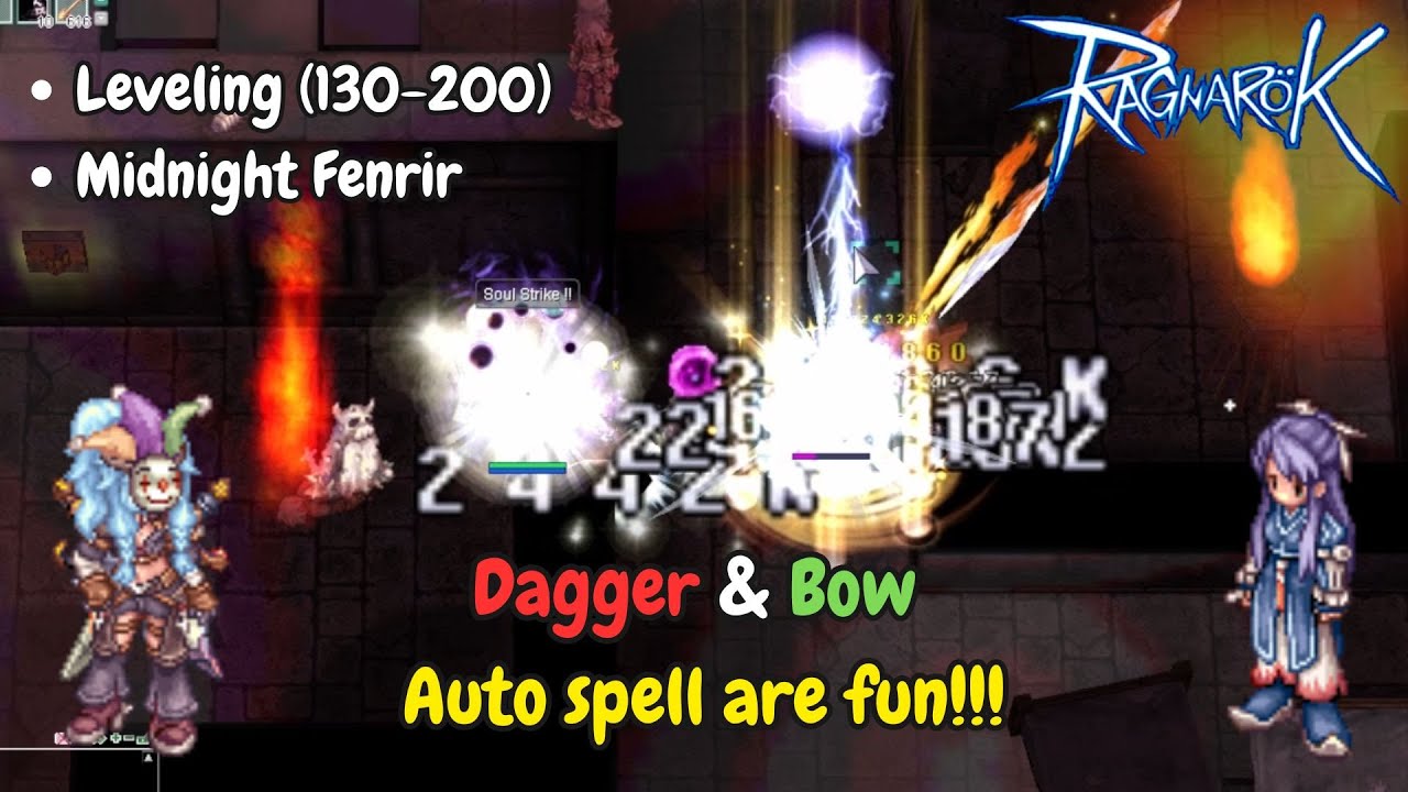 [IRO chaos] Chaser BowAutoSpell.exe (Gameplay)