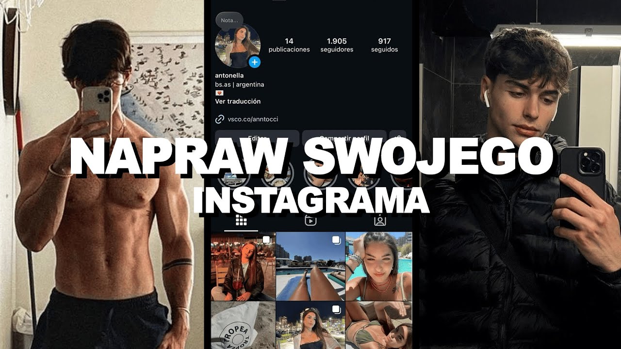 JAK MIEĆ ESTETYCZNEGO INSTAGRAMA