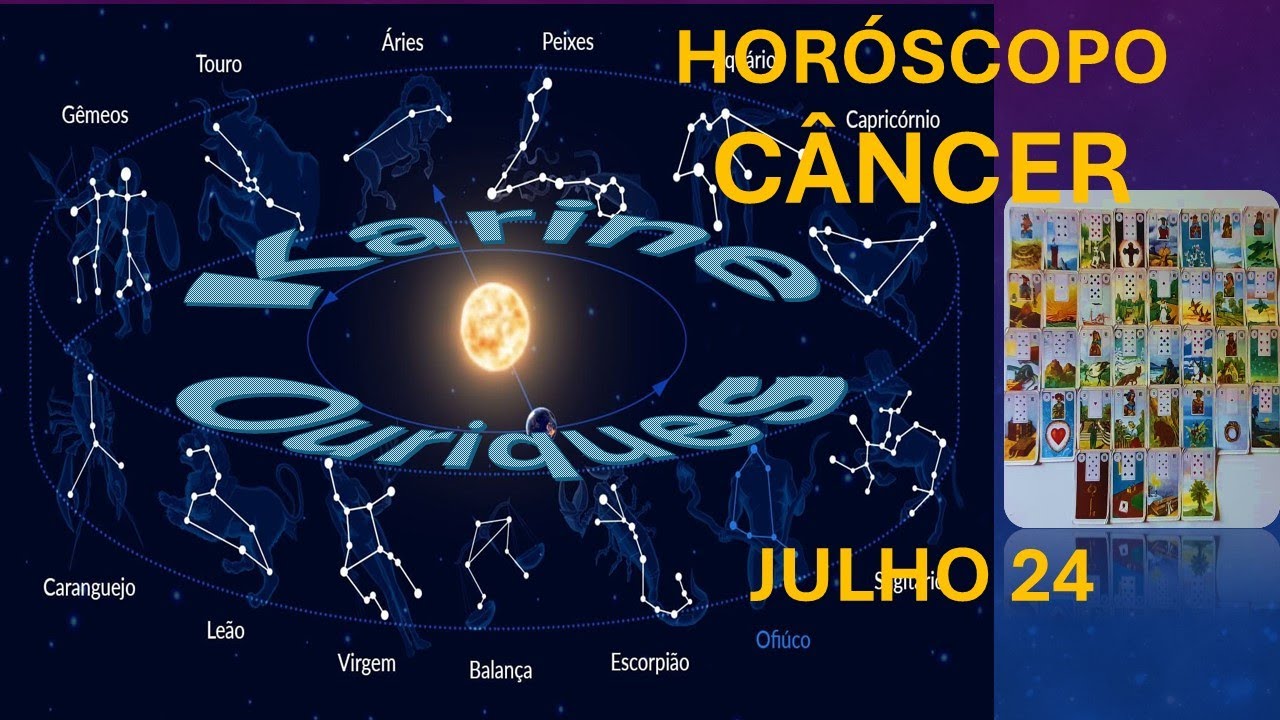 Horóscopo Cigano do Signo de CÂNCER para julho 2024