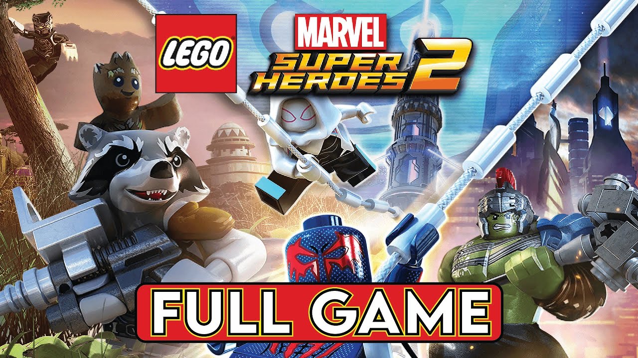 LEGO Marvel Superheroes 2 - Full Game Story Walktrough (No Commentary)