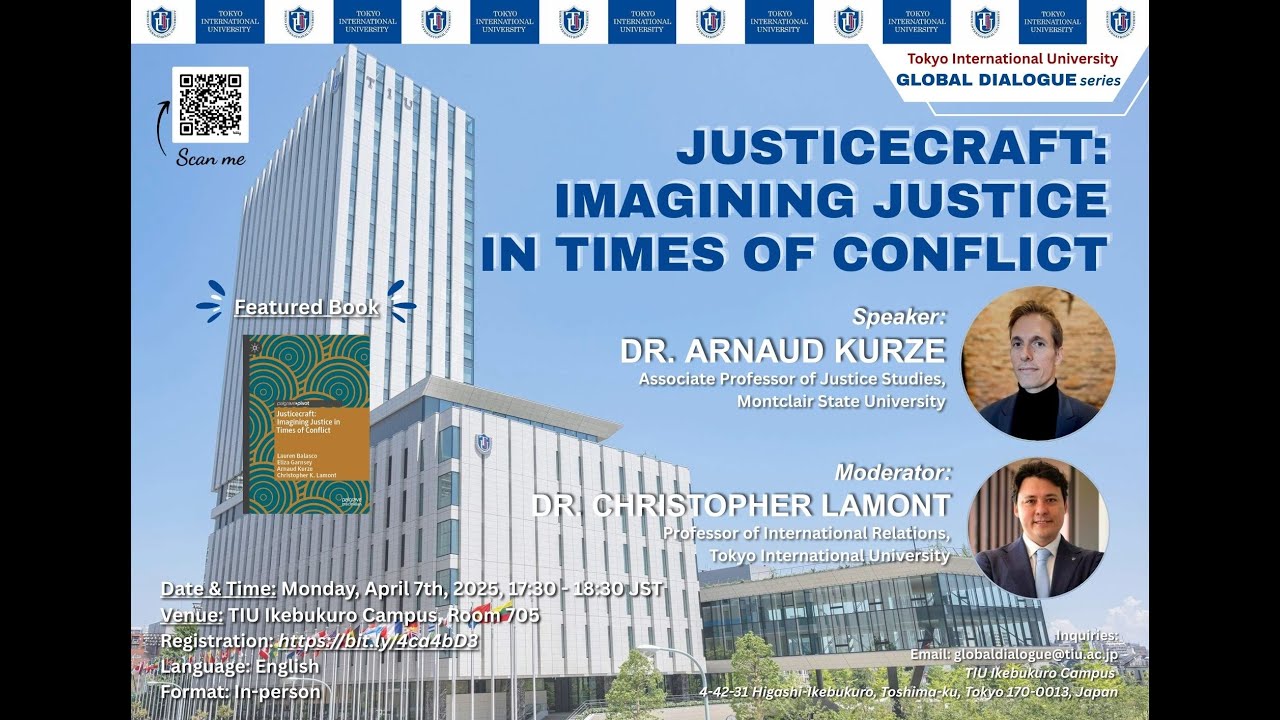 Justicecraft: Imagining Justice in Times of Conflict