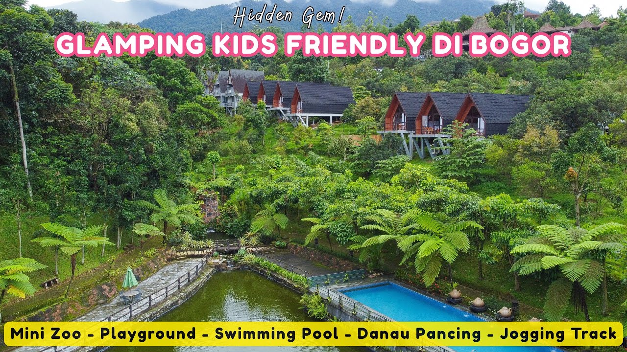 HIDDEN GEM RESORT DI BOGOR ❗️ ALAM NGARIUNG RESORT || CABIN DAN VILLA DI BOGOR || FASILITAS LENGKAP