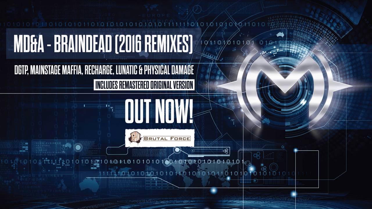 MD&A - Braindead (Original remastered)