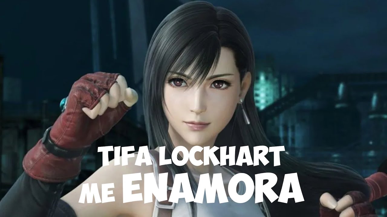 FINAL FANTASY® VII REMAKE PLAY ARTS  KAI  ™ TIFA LOCKHART Unboxing e IMPRESIONES en ESPAÑOL