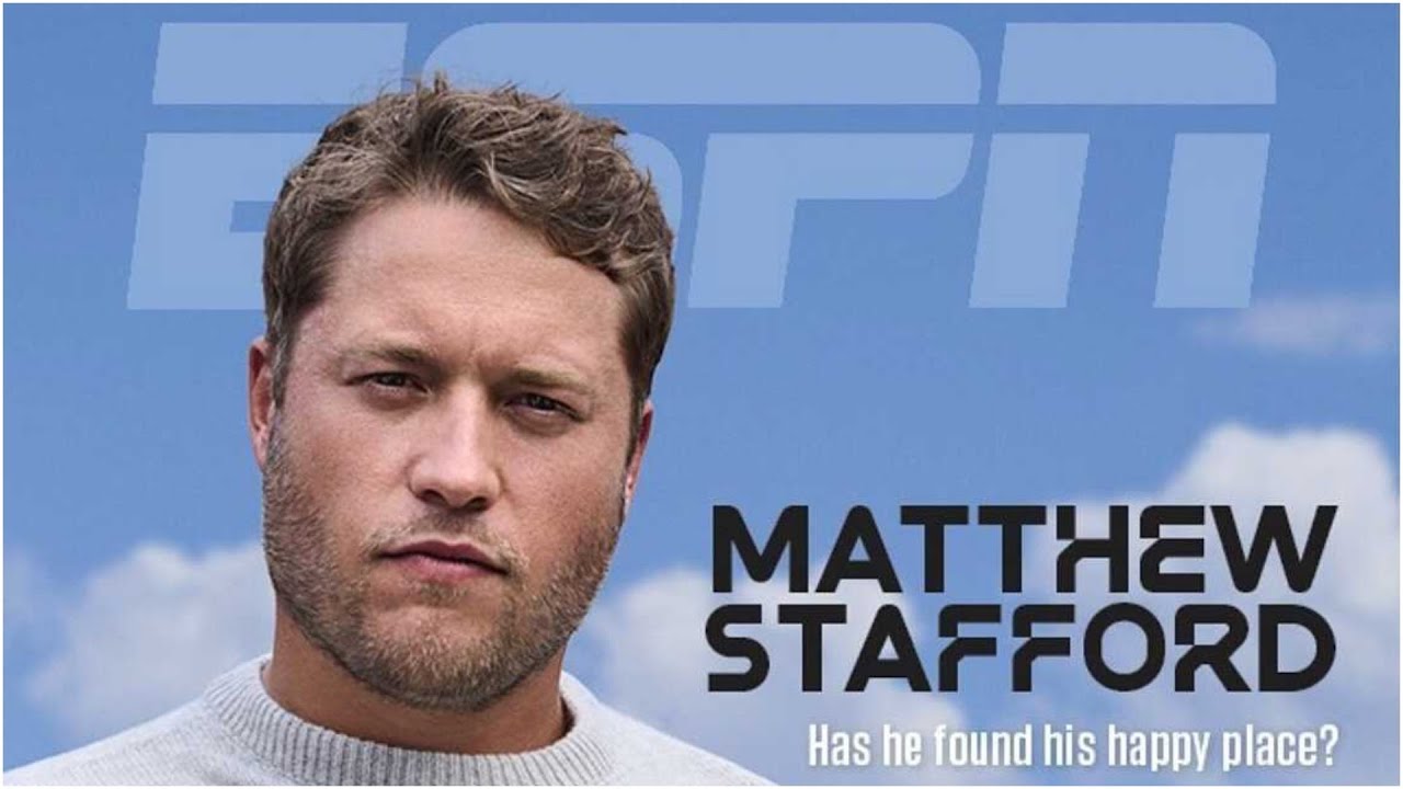 Matthew Stafford is ready for Super Bowl run with Rams | ESPN Cover Story