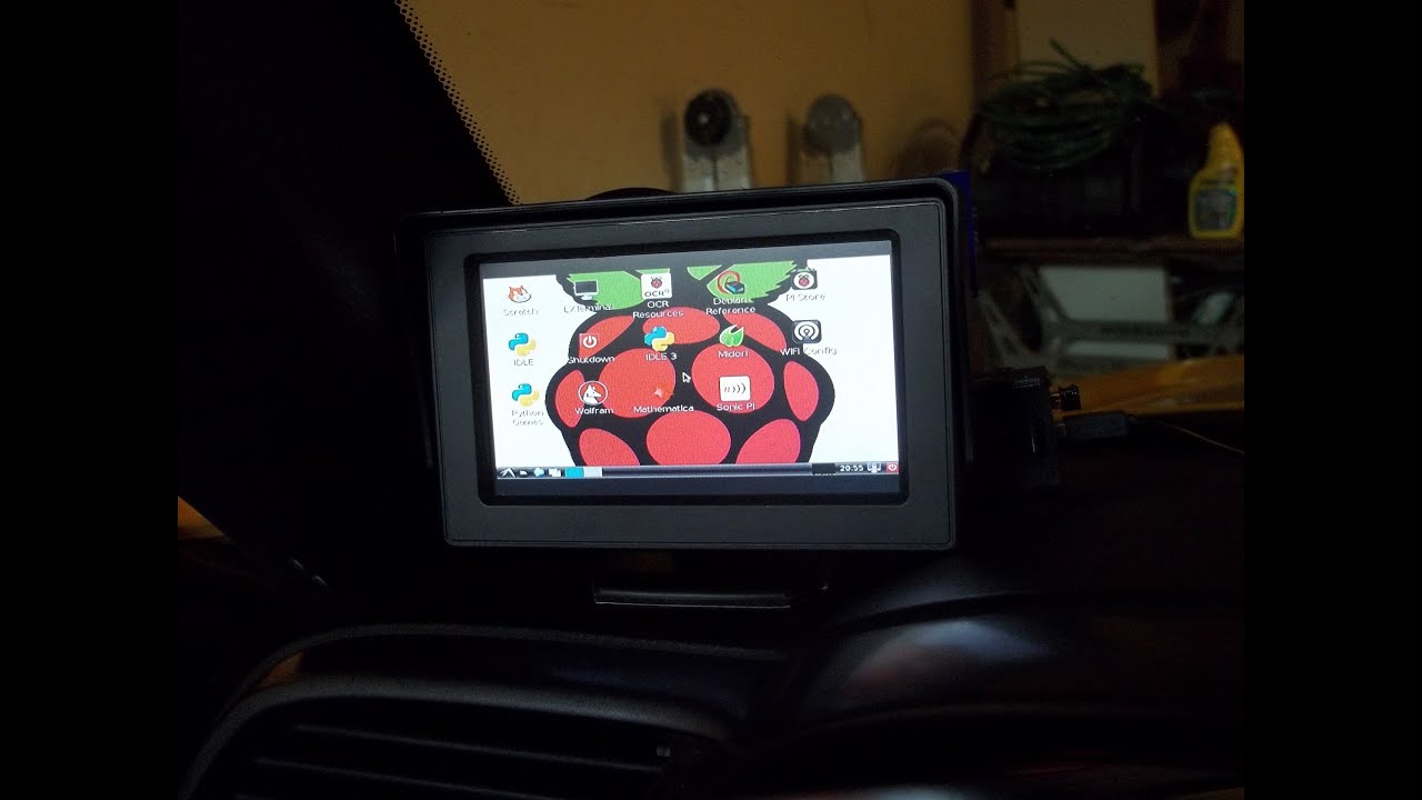How to Put a Computer in Your Car with the Raspberry Pi