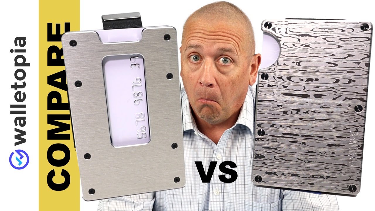 So WHAT'S NEW? Ridge vs Aviator wallet COMPARE