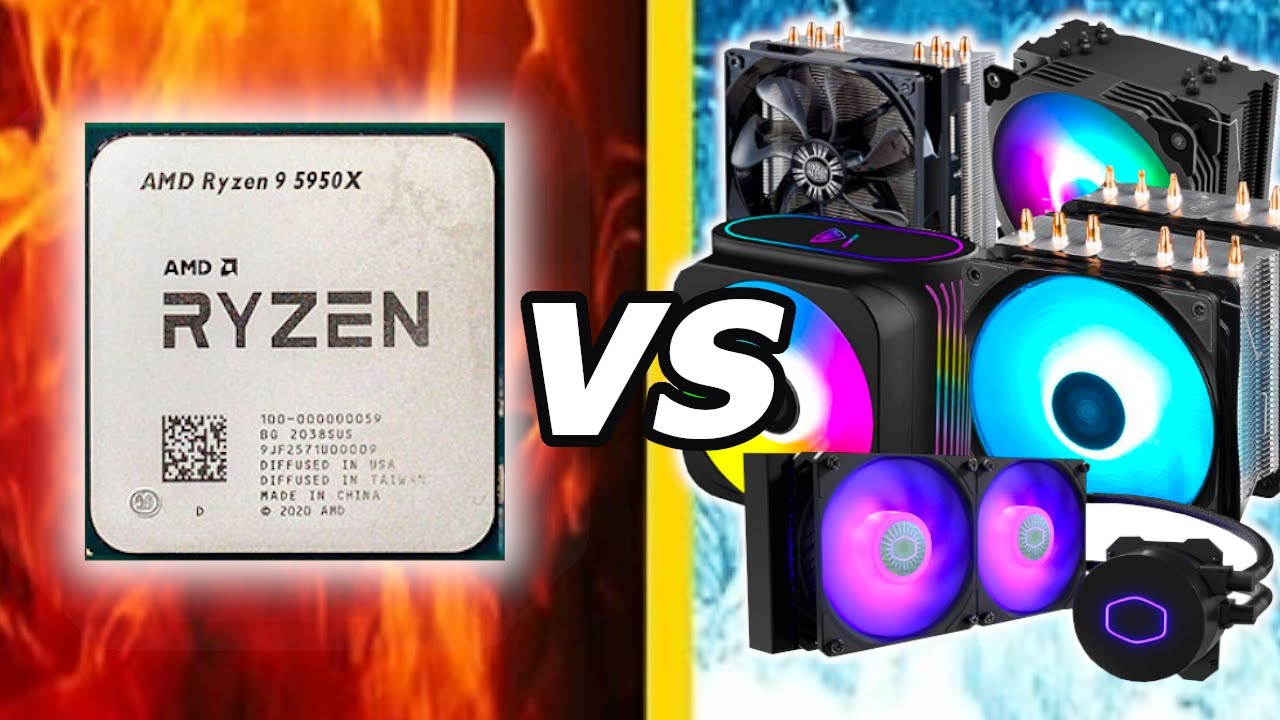 Я протестировал дешёвые кулеры против монстра Ryzen 5950X! Лучшие бюджетные кулеры для Ryzen!