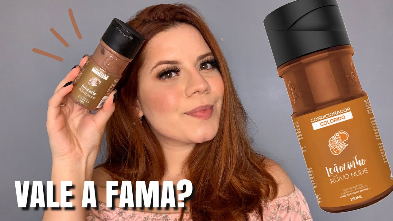 RUIVO NUDE LEÃOZINHO | vale a pena?