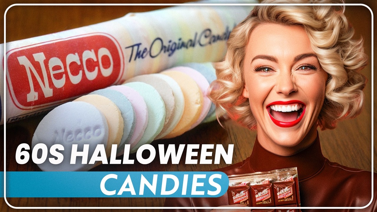 20 Famous Halloween Candies From The 1960s, We Want Back!