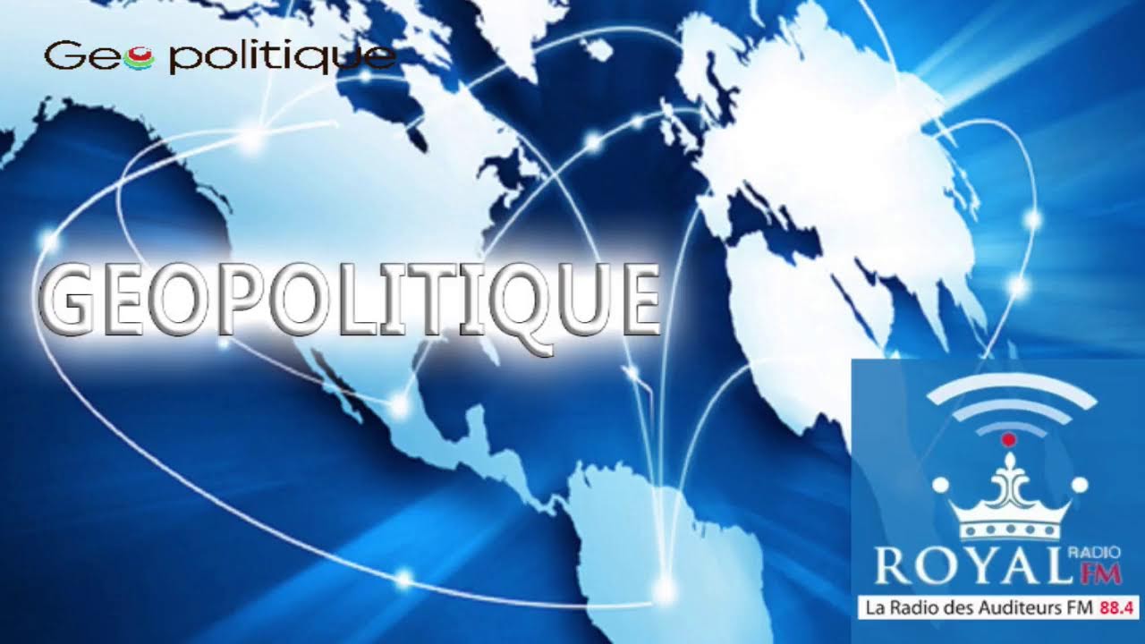 GEOPOLITIQUE (30/01/2026)