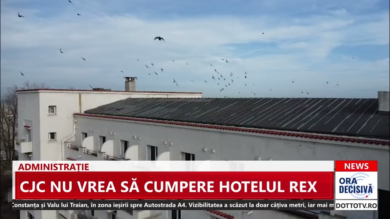 Consiliul Județean Constanța nu va cumpăra Hotelul Rex din Mamaia