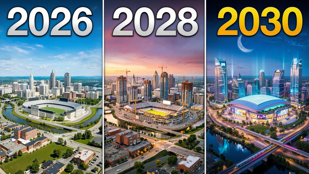 Мега-трансформация Колумбуса к 2030 году! V2 3