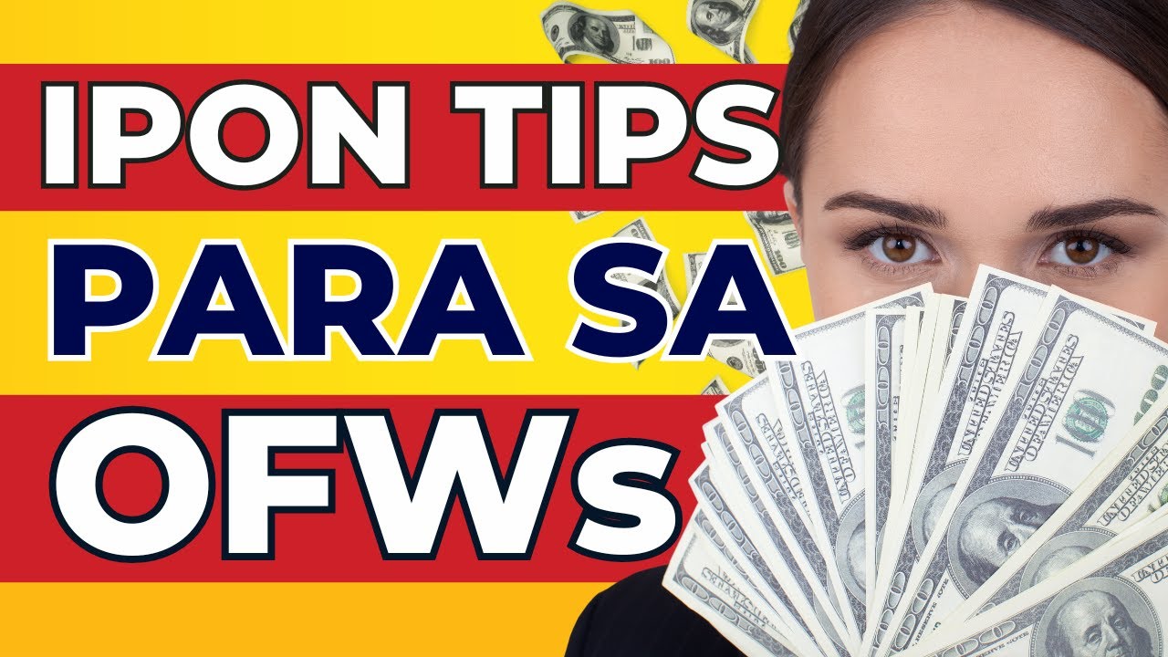 9 IPON TIPS For OFWs | Dapat Alam Mo To!