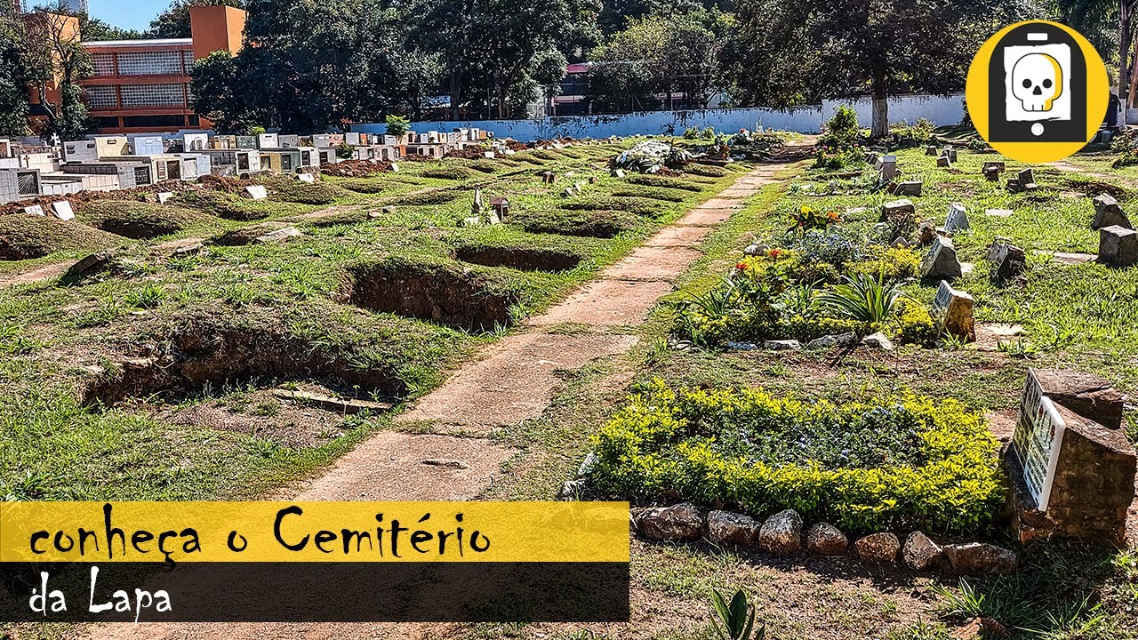 CONHEÇA O CEMITÉRIO DA LAPA (SP)