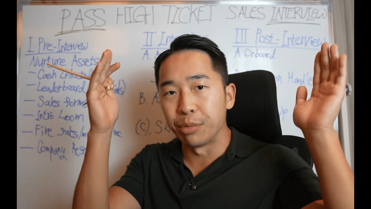 Passing sales role interviews is shockingly uncomplicated