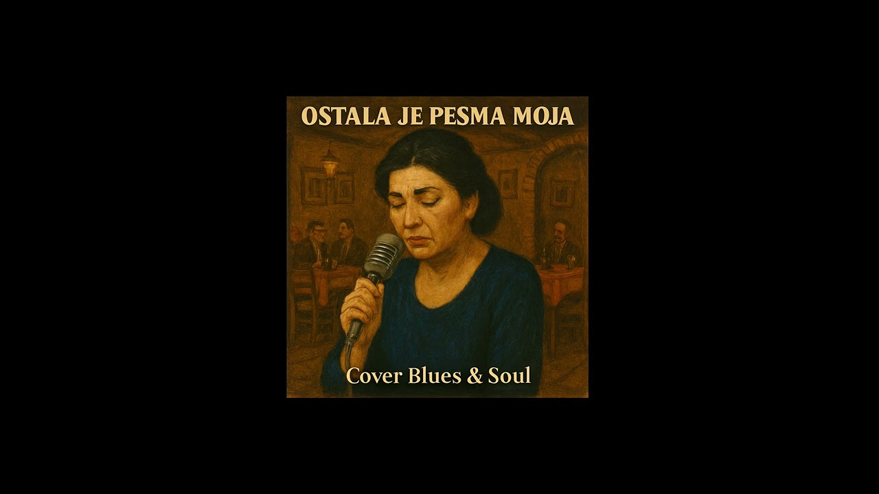 Ostala je pesma moja (ai cover blues 1950)