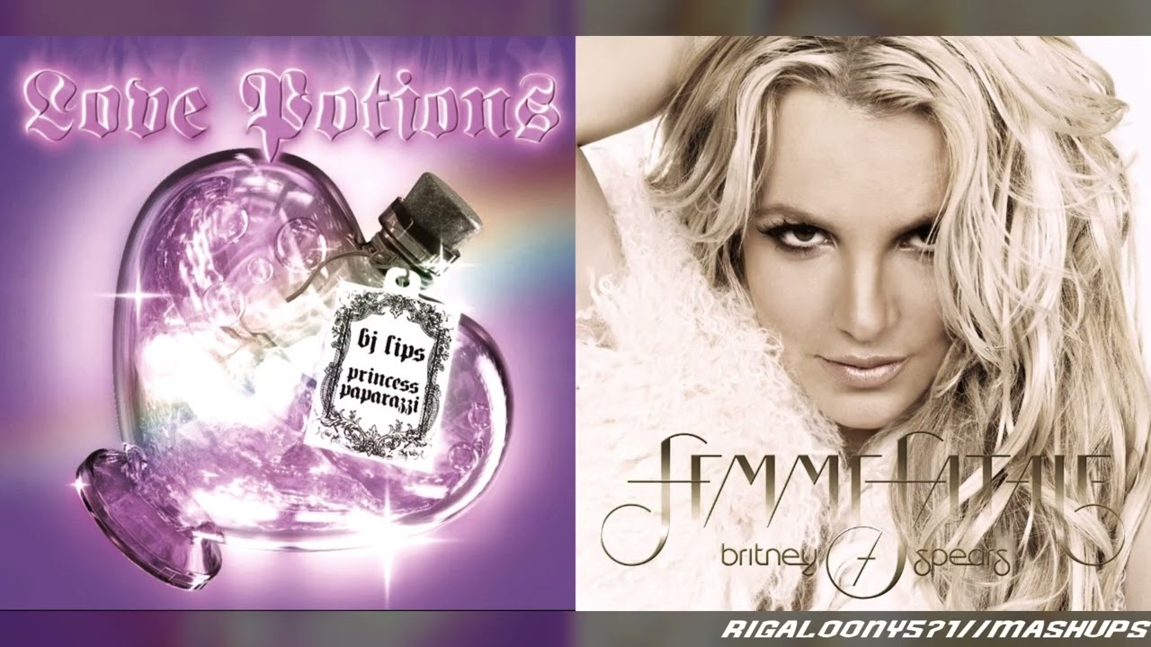 Love Potions X Criminal - Britney Spears & bjlips (slowed mashup)