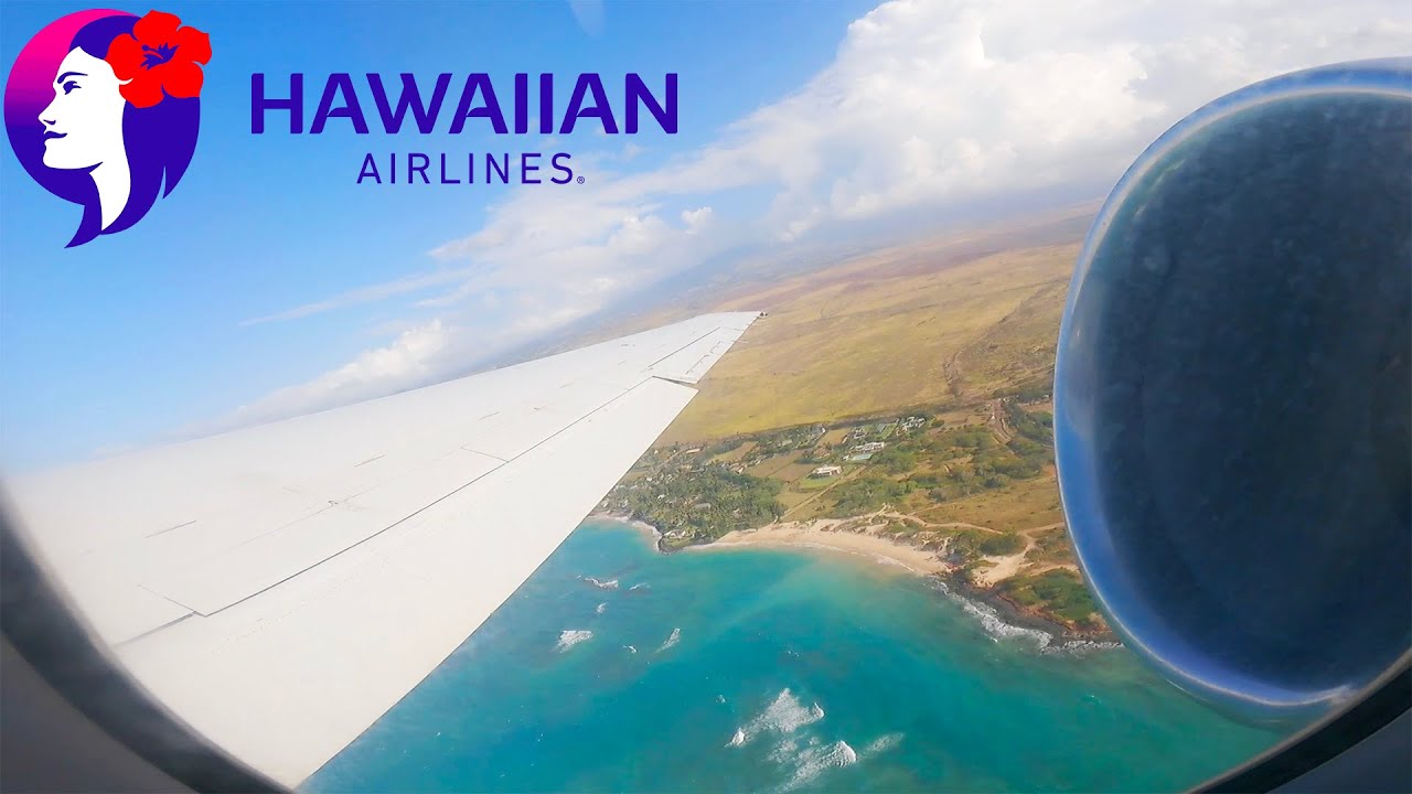 Hawaiian Airlines Boeing 717-200 Takeoff from Kahului, Maui, Hawai'i (OGG)