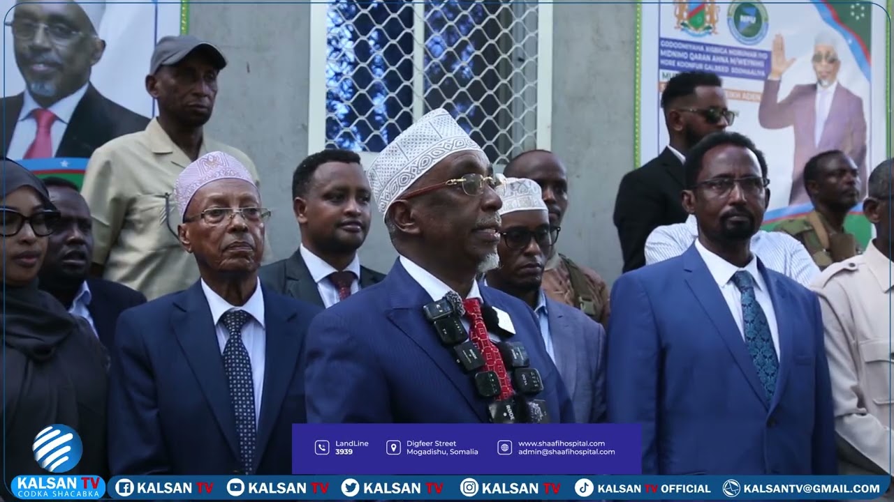 Madaxweynihii Hore ee Koonfur Galbeed shariif  Xasan sheikh Aadan 