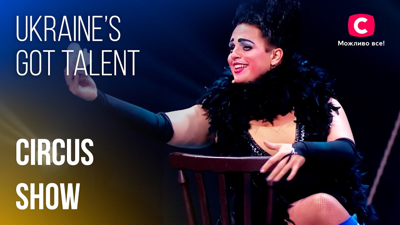 🎪Circus Acts by Ukrainian Performers 💛💙| Unique Talents | Got Talent 2023