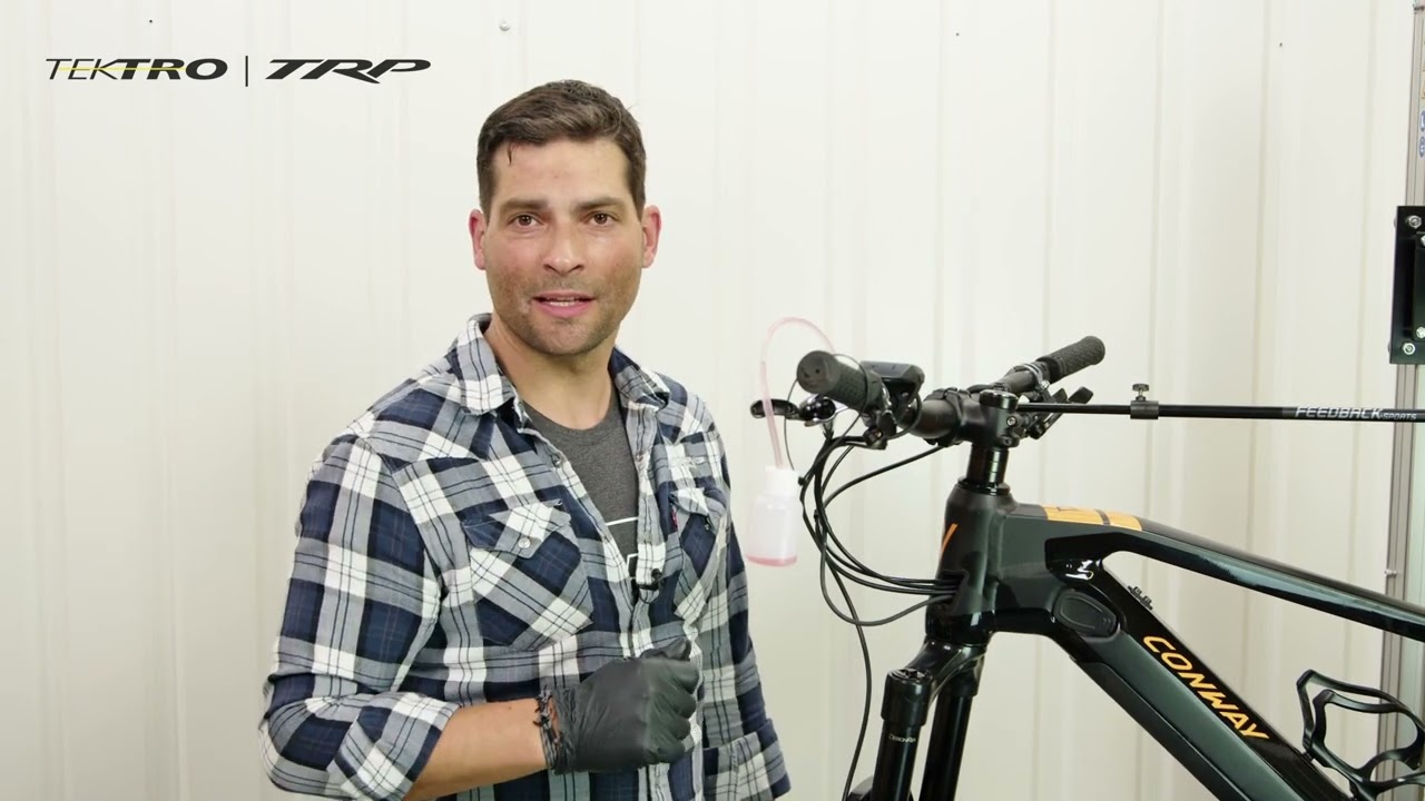 Fahrradbremse richtig entlüften - so einfach geht's TEKTRO | TRP