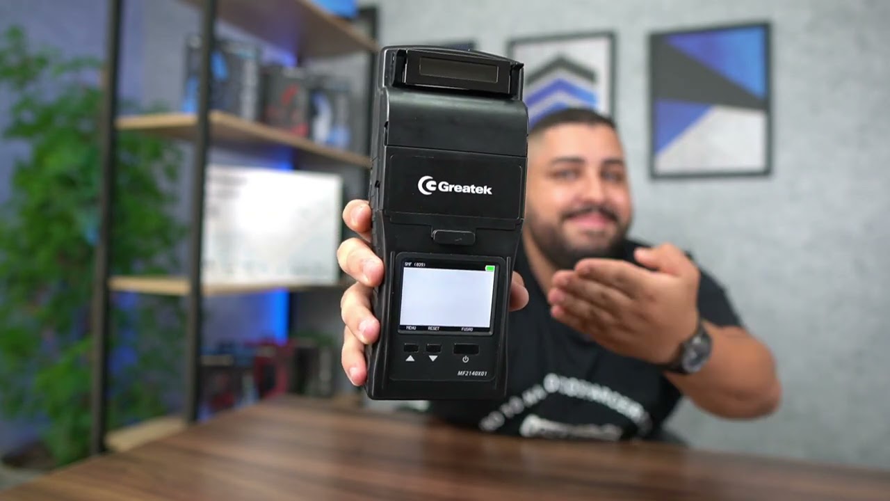 NOVA MÁQUINA DE FUSÃO PORTÁTIL GREATEK