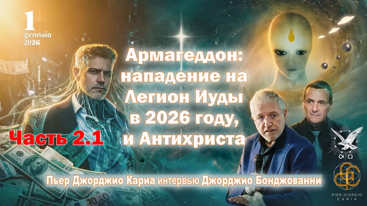 Армагедон: нападение на Легион Иуды в 2026 году и Антихриста. Часть 2.1