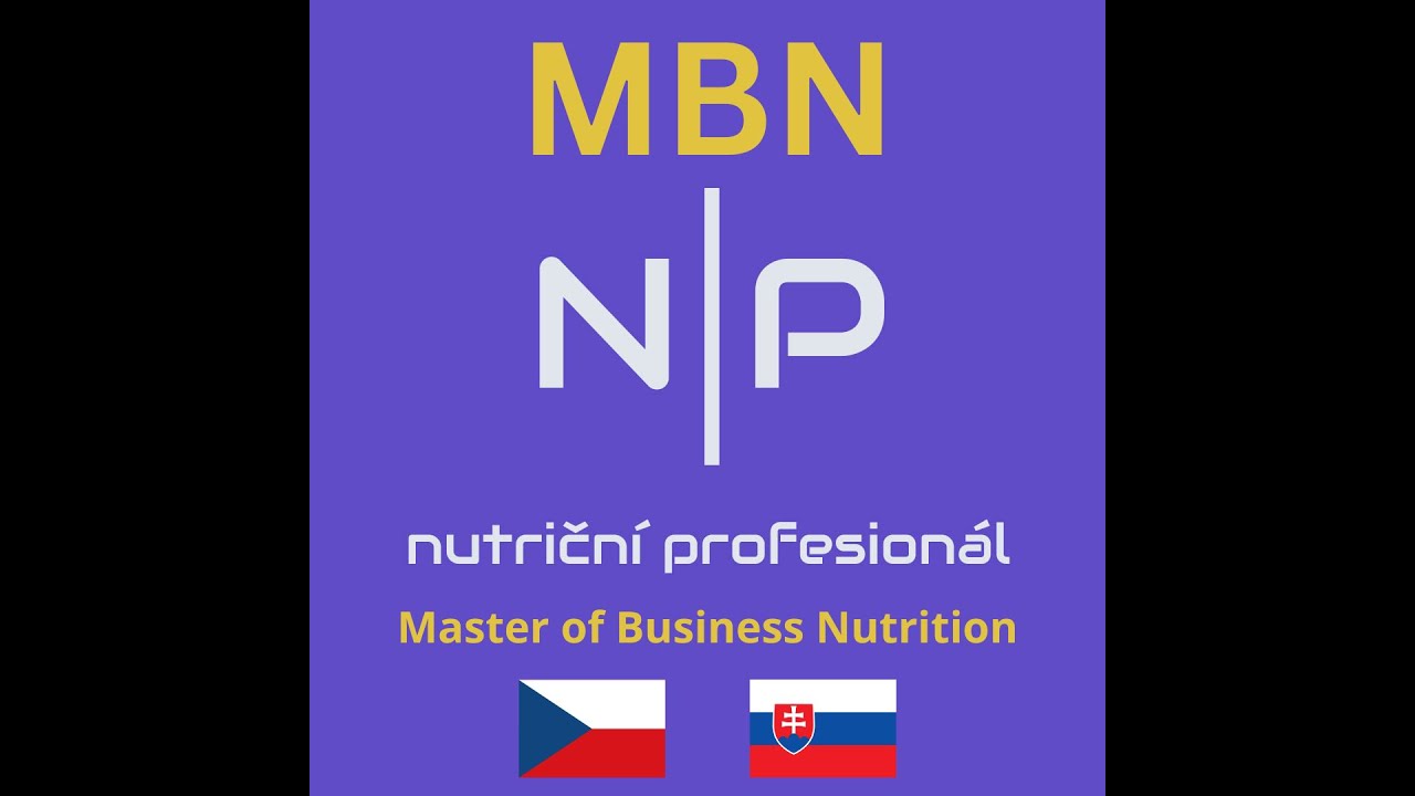 Studujte u nás a získejte unikátní titul MBN (Master of Business Nutrition)