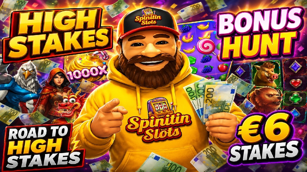 HIGH STAKES BONUS HUNT I Road To HIGH STAKES I &euro;6 Stakes