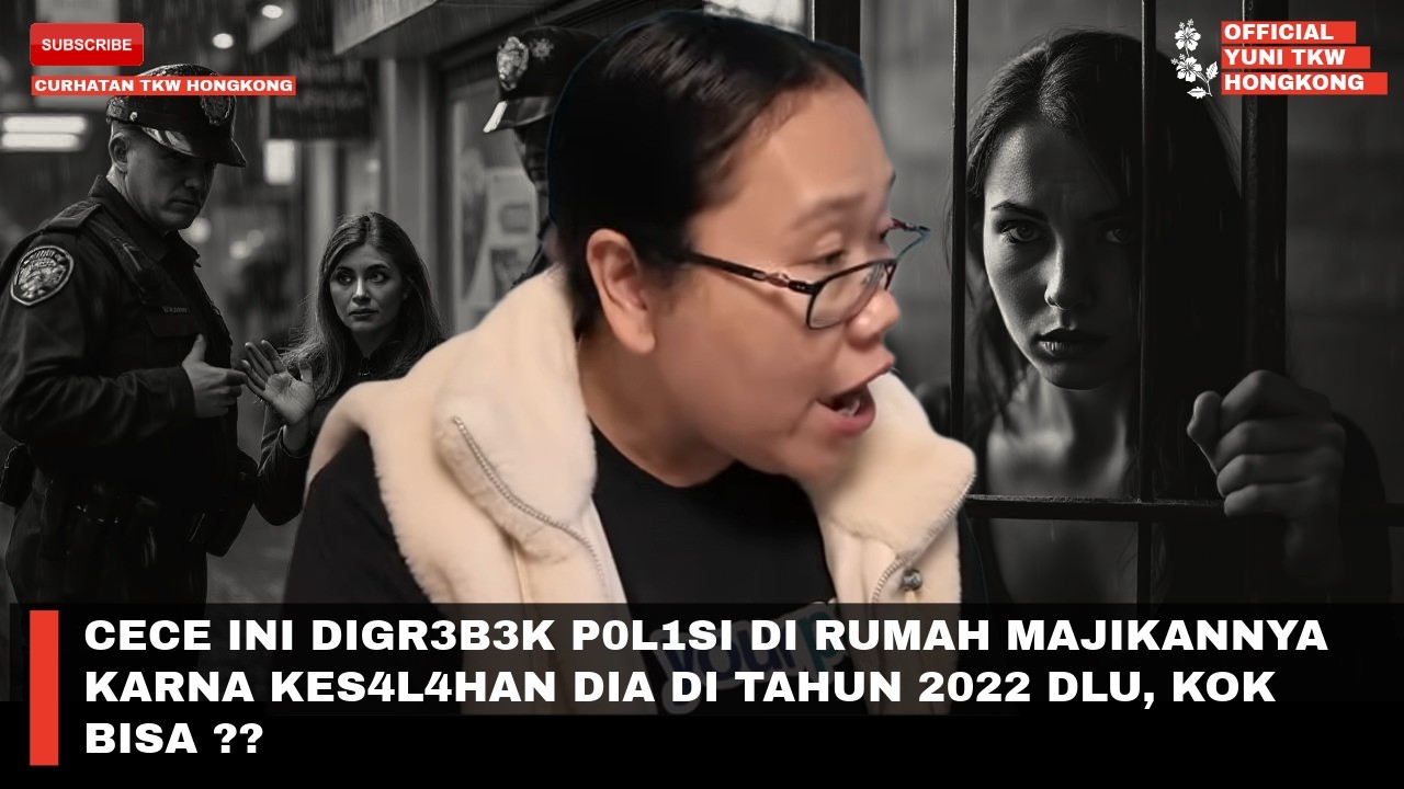 CECE INI DIGR3B3K P0L1SI DI RUMAH MAJIKANNYA KARNA KES4L4HAN DIA DI TAHUN 2022 DLU, KOK BISA ??