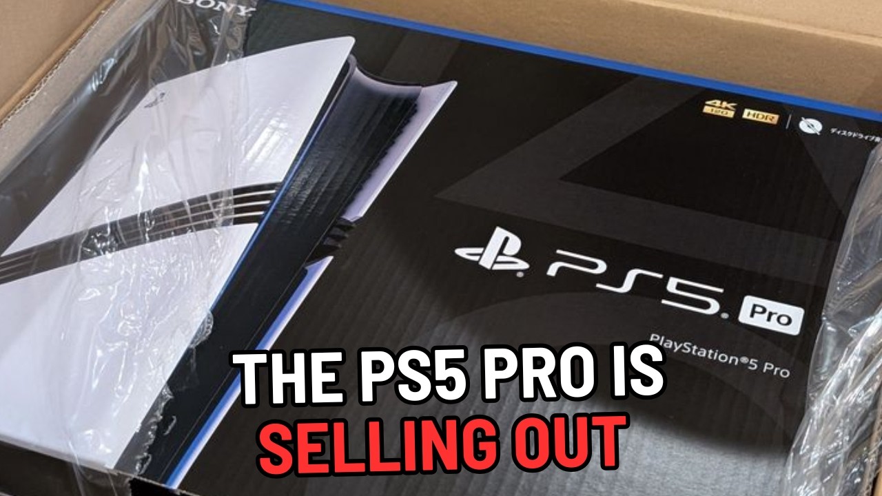 PS5 PRO / PlayStation 5 Pro РАСПРОДАЕТСЯ | Люди в панике скупают консоли перед повышением цен