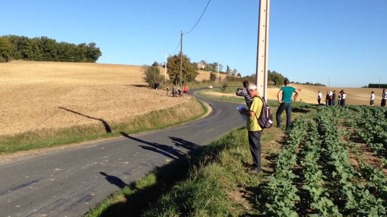 Romain Favreau - Rallye des Côtes du Tarn 2014 - ES10