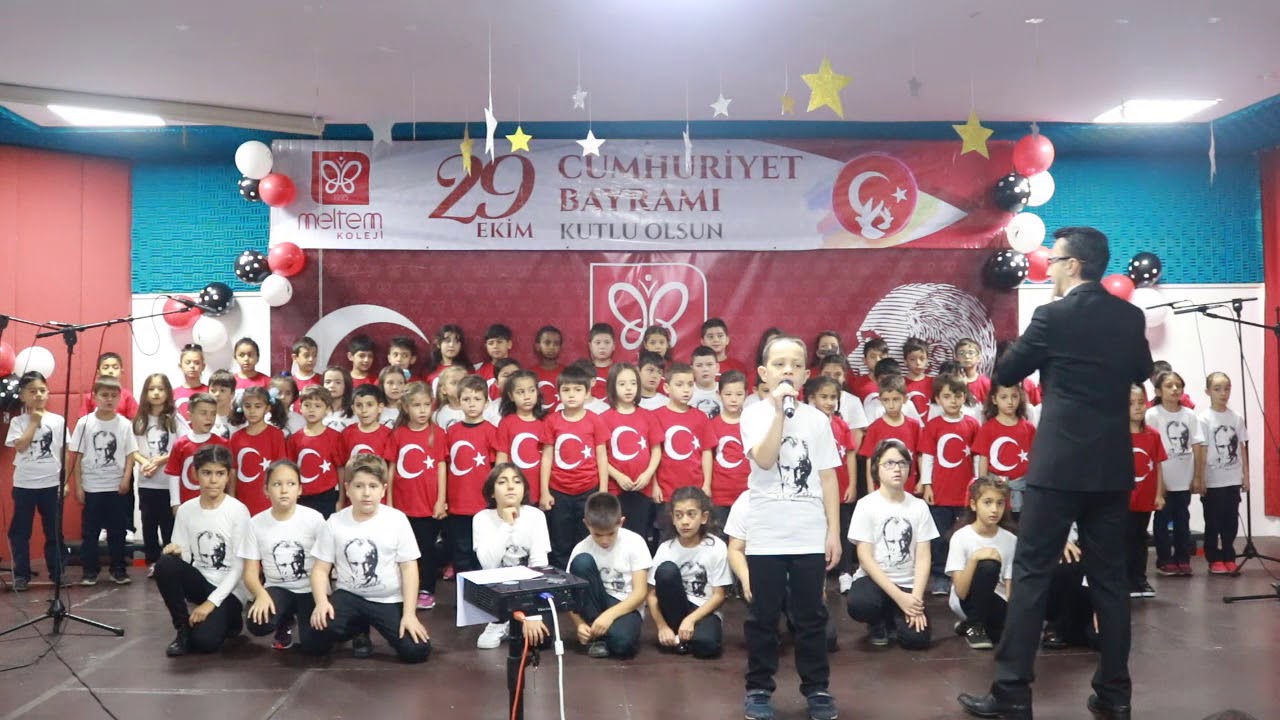 Meltem Koleji / ANDIMIZ MARŞI ANCAK BU KADAR GÜZEL YORUMLANABİLİRDİ...