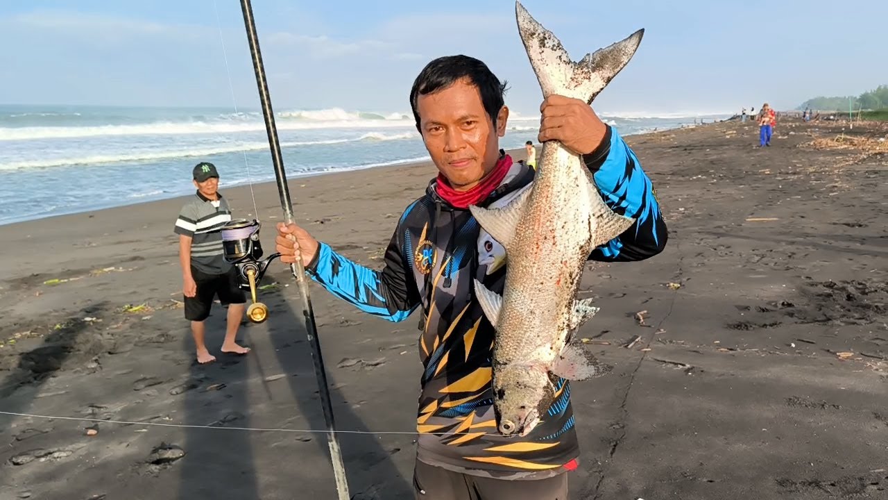Drone Fishing - Mancing Kurau Babon